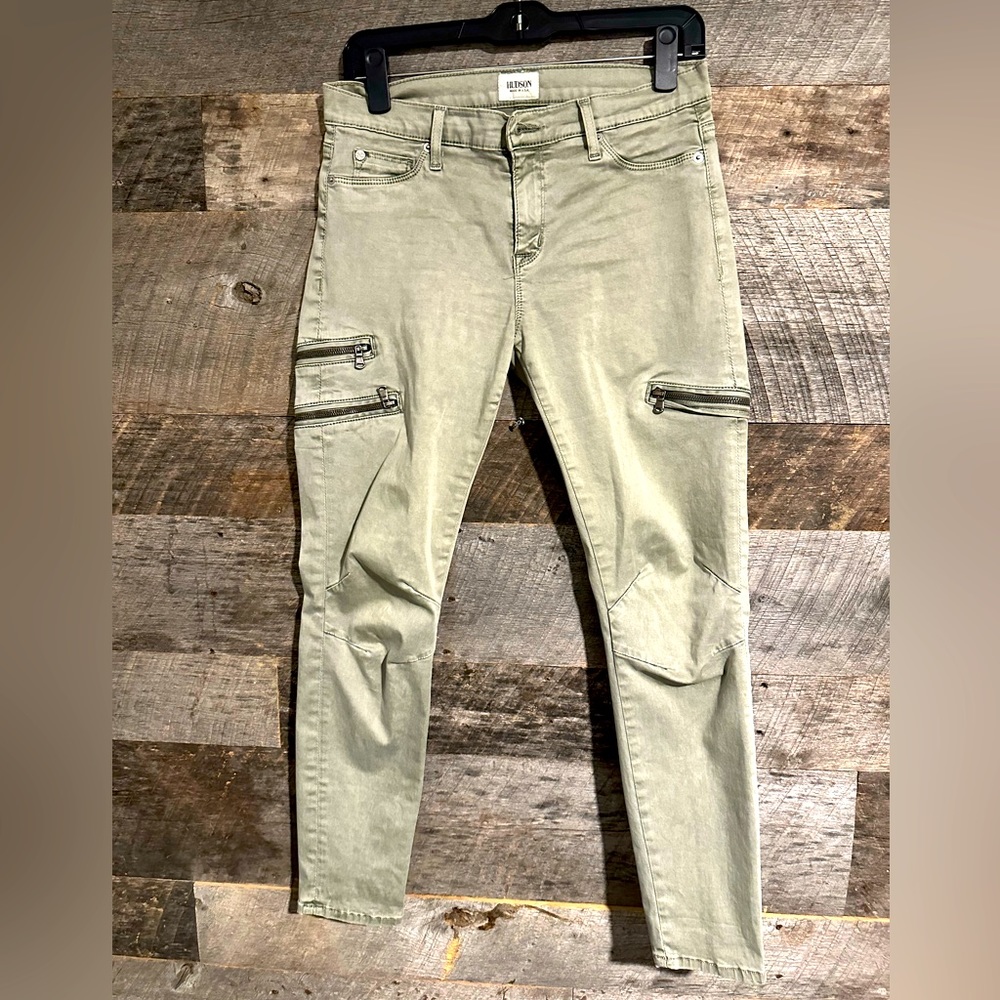 Hudson skinny stretch jeans